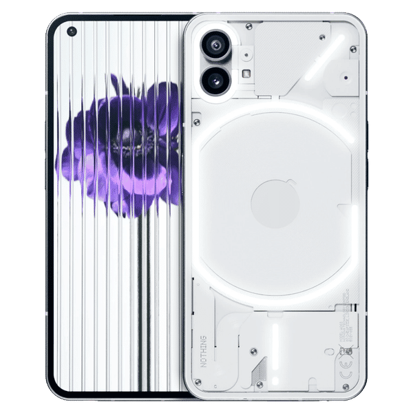 スマートフォン本体 Nothing phone (1) 12GB/256GB WHITE Nothing Phone 1 5G (8GB RAM, 256GB, White) Online | Croma